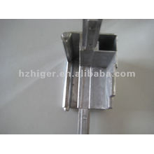 aluminum corner parts aluminum die casting die casting parts